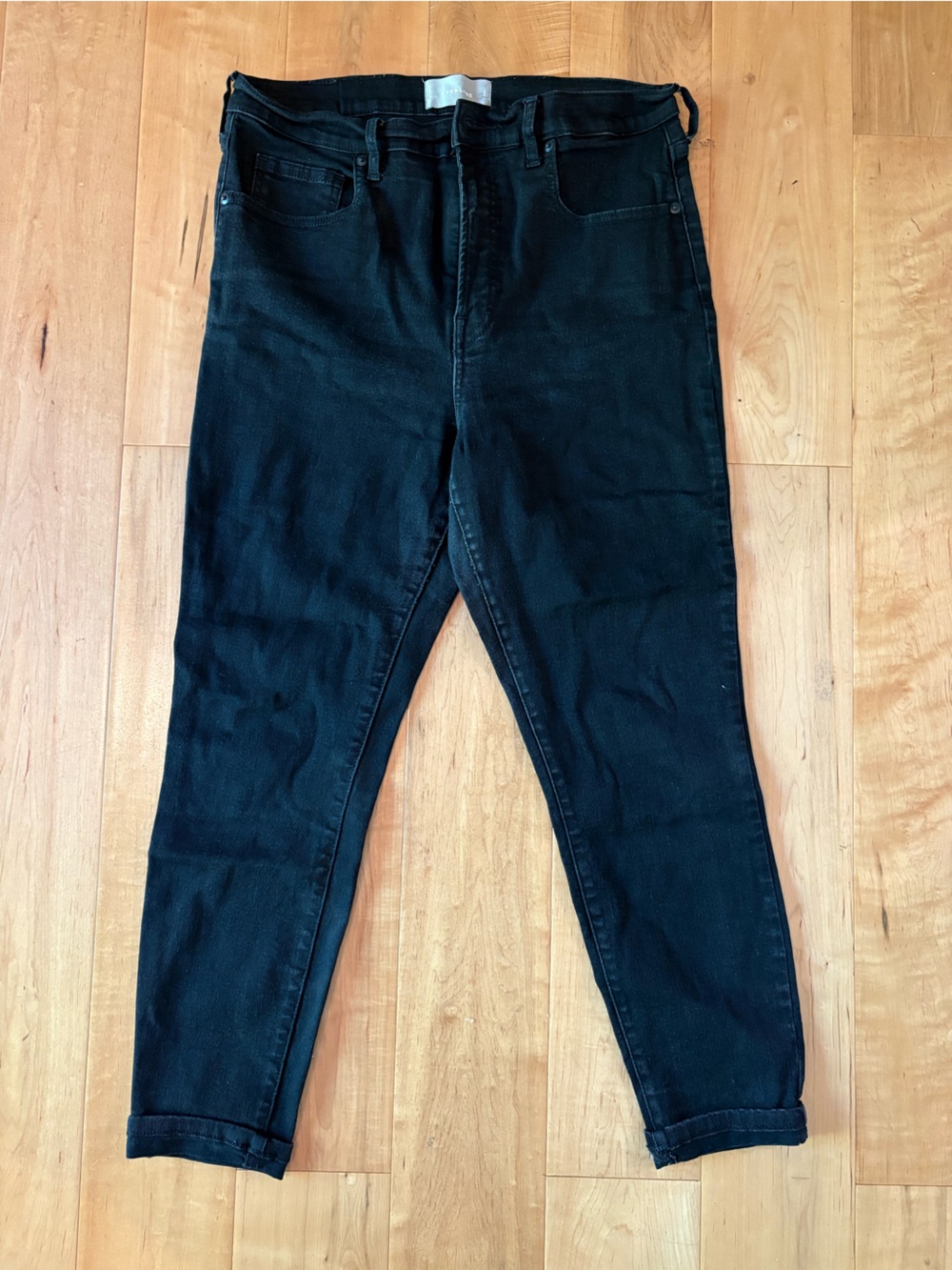 Everlane Black Skinny Jeans